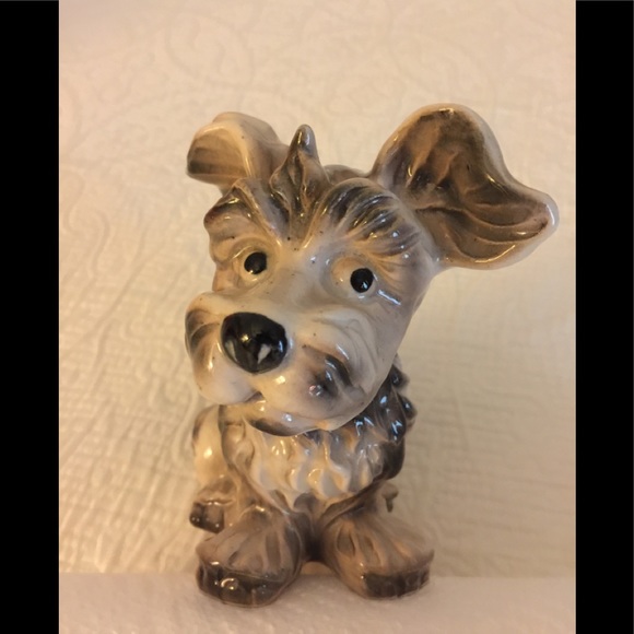 Made in Japan Other - Vintage ceramic Yorkshire Terrier vase /planter